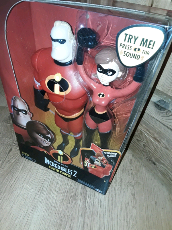 disney pixar incredibles 2 power couple